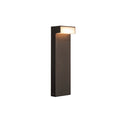 L-LINE OUT 50 FL Pole, Luminária de pé LED para exterior horizontal antracite, interruptor CCT 3000/4000 K