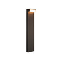 L-LINE OUT 80 FL Pole, Luminária de pé LED para exterior horizontal antracite, interruptor CCT 3000/4000 K