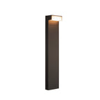 L-LINE OUT 80 FL Pole, Luminária de pé LED para exterior horizontal antracite, interruptor CCT 3000/4000 K