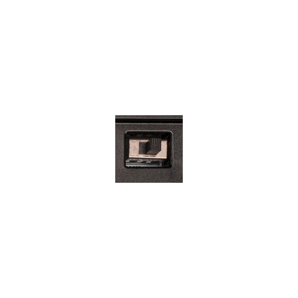 L-LINE OUT 80 FL Pole, Luminária de pé LED para exterior horizontal antracite, interruptor CCT 3000/4000 K