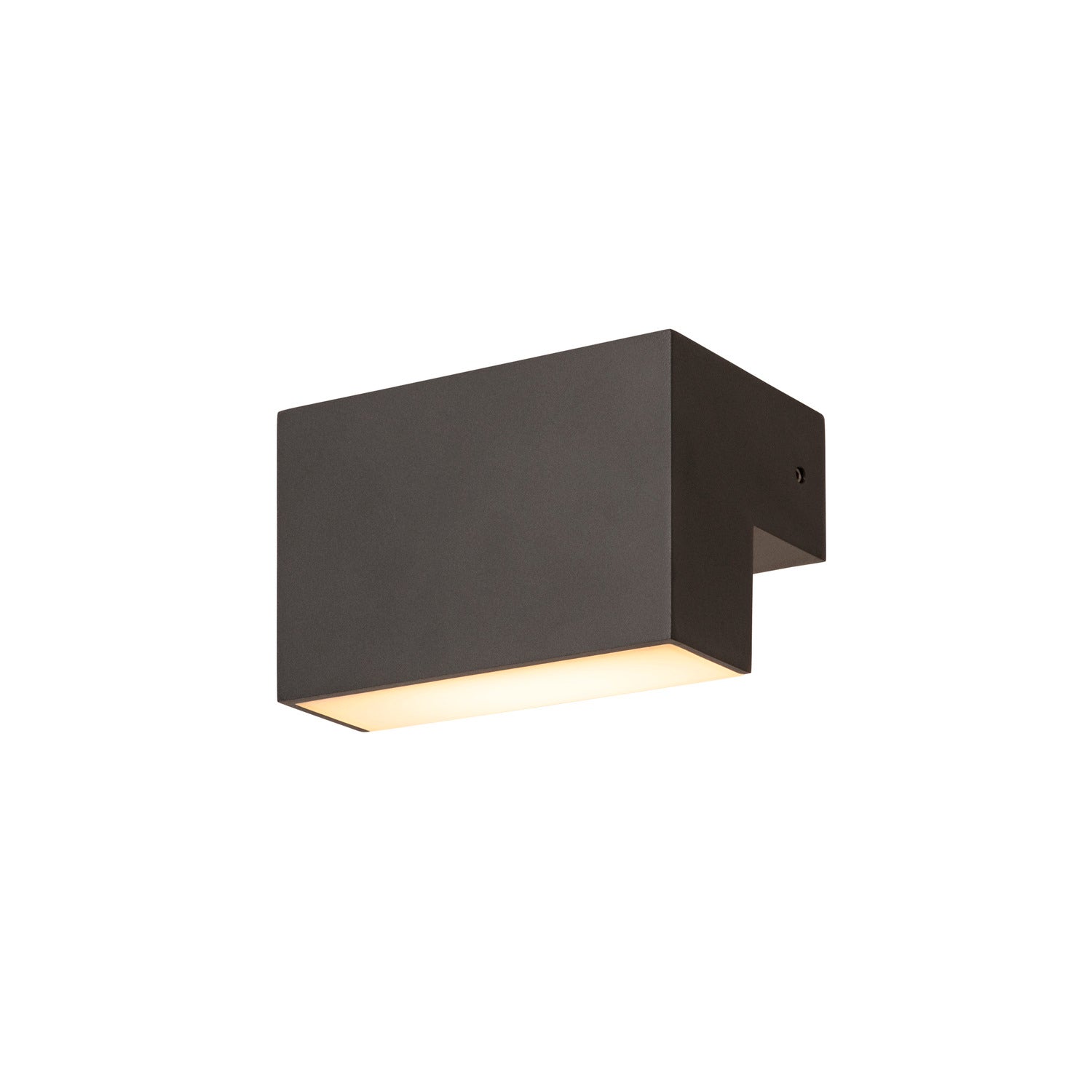 L-LINE OUT WL, Luminária de parede saliente LED para exterior, antracite, interruptor CCT 3000/4000 K