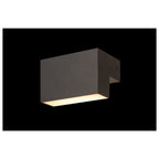 L-LINE OUT WL, Luminária de parede saliente LED para exterior, antracite, interruptor CCT 3000/4000 K