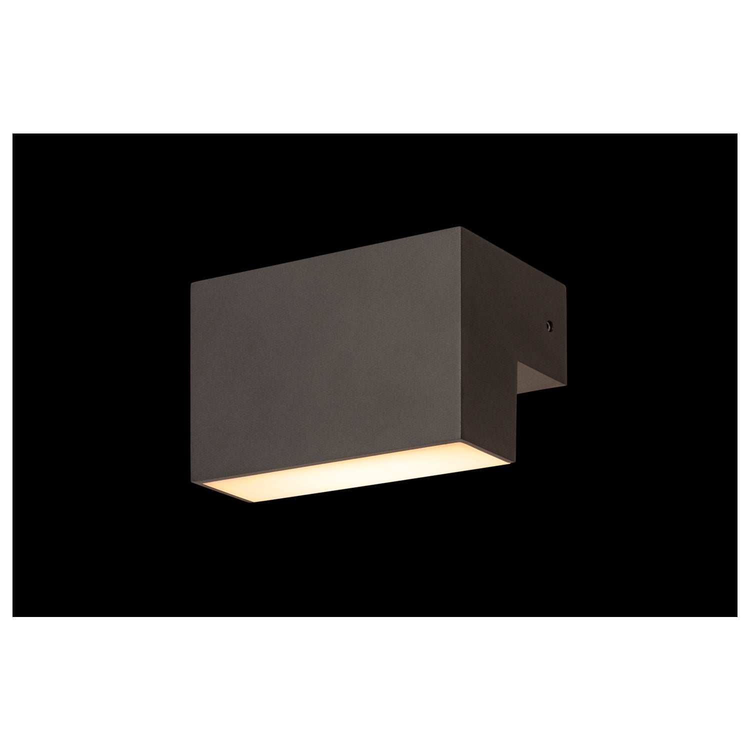 L-LINE OUT WL, Luminária de parede saliente LED para exterior, antracite, interruptor CCT 3000/4000 K