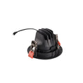 NUMINOS® MOVE DL M, Luz embutida para teto LED para interior preto/preto 2700 K rotativa e giratória a 55°