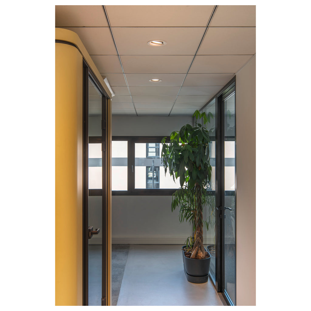 NUMINOS® MOVE DL M, Luz embutida para teto LED para interior branco/branco 2700 K rotativa e giratória a 40°