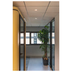NUMINOS® MOVE DL M, Luz embutida para teto LED para interior branco/branco 2700 K rotativa e giratória a 40°