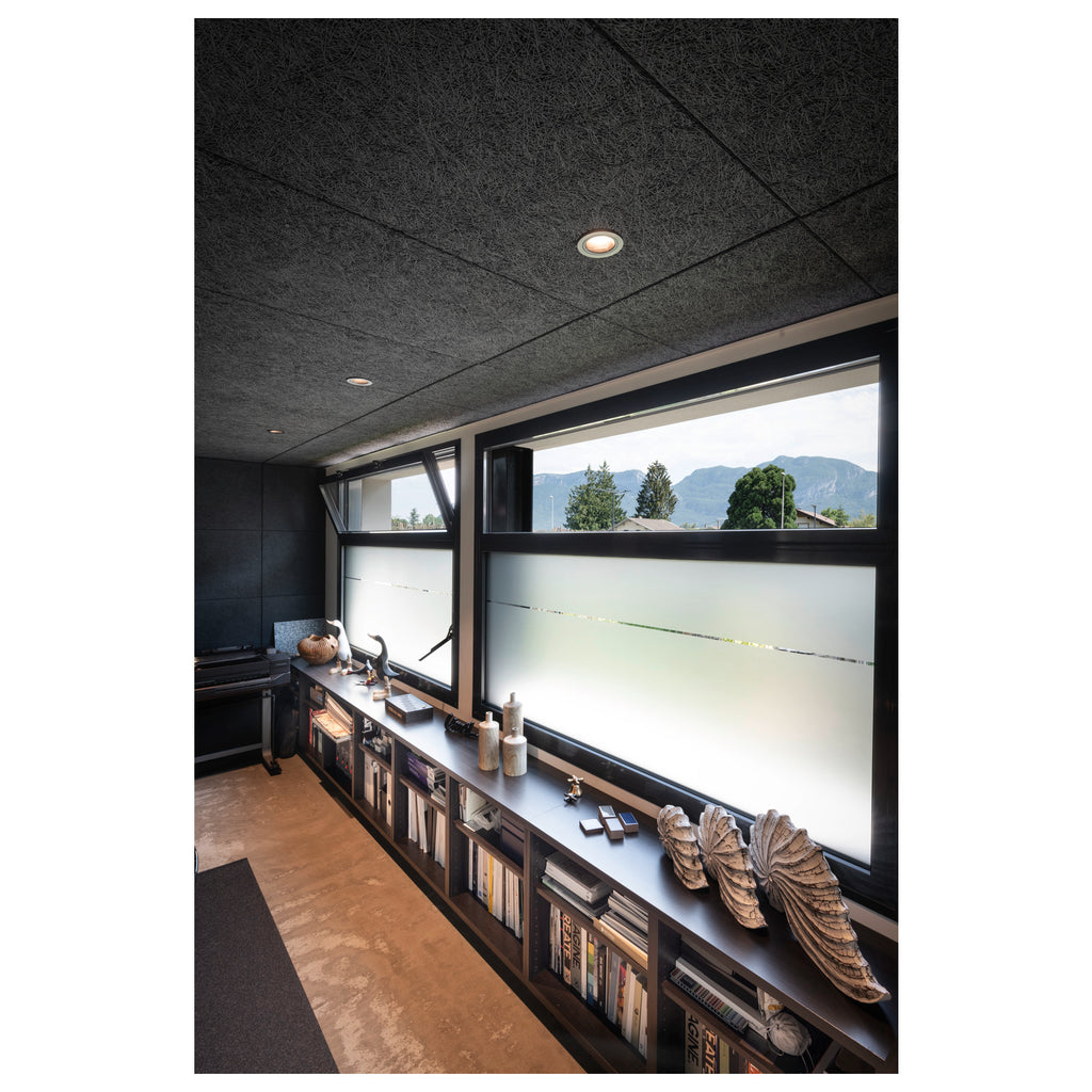 NUMINOS® MOVE DL M, Luz embutida para teto LED para interior preto/branco 3000 K rotativa e giratória a 55°