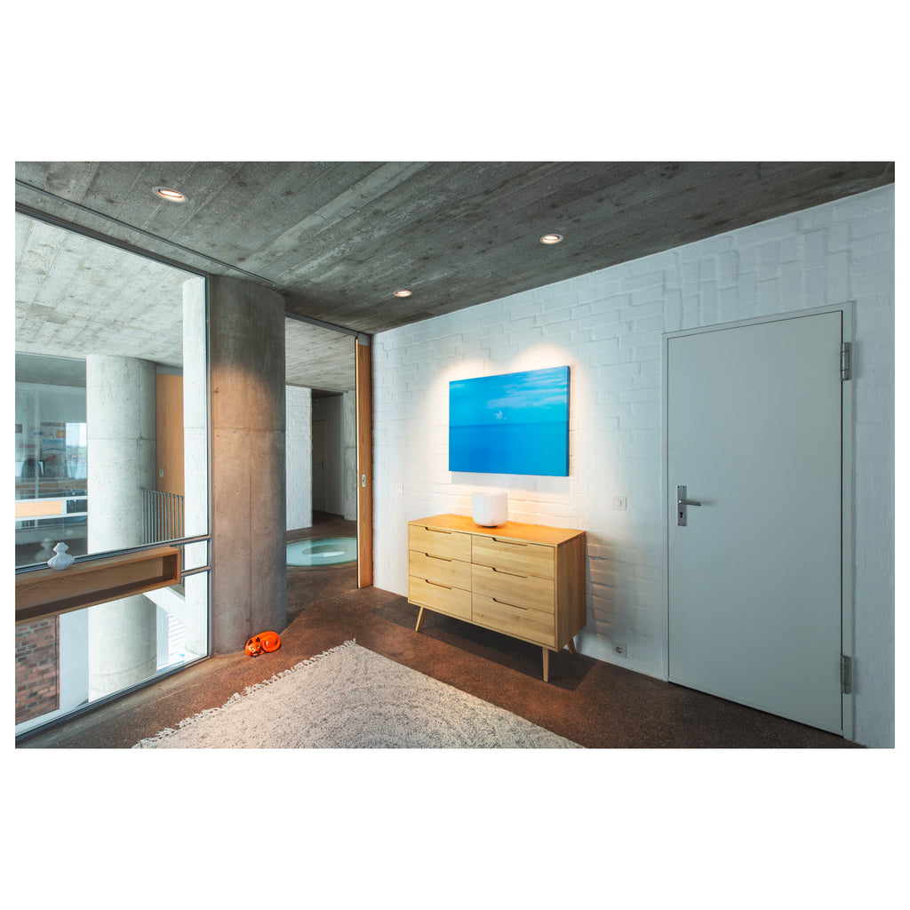 NUMINOS® MOVE DL M, Luz embutida para teto LED para interior branco/branco 3000 K rotativa e giratória a 40°