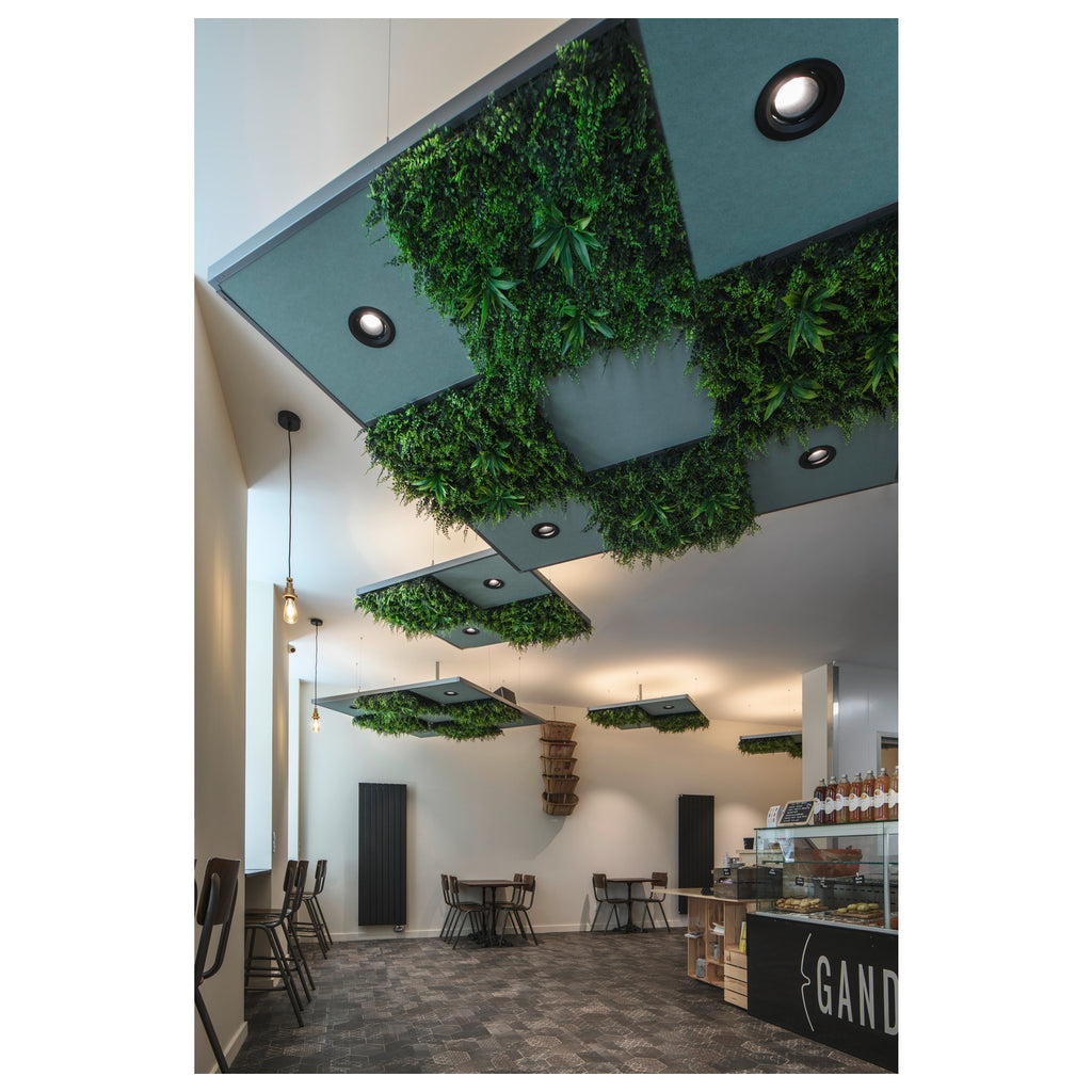 NUMINOS® MOVE DL M, Luz embutida para teto LED para interior preto/preto 4000 K rotativa e giratória a 55°
