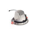 NUMINOS® MOVE DL XL, Luz embutida para teto LED para interior branco/ preto 4000 K rotativa e giratória a 20°