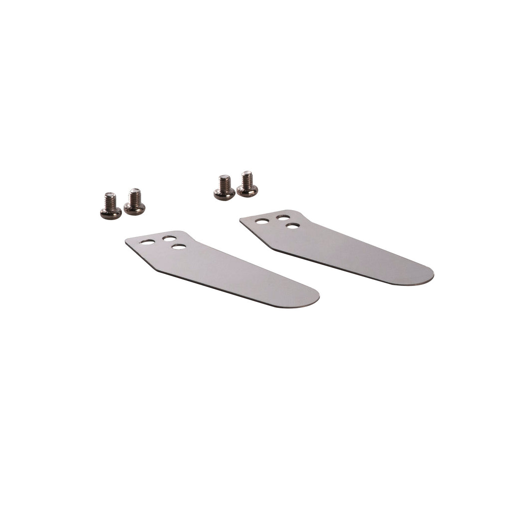 NUMINOS® DL S, Luz embutida para teto LED para interior preto/preto 2700 K 20° com molas de lâminas