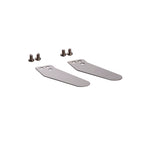 NUMINOS® DL S, Luz embutida para teto LED para interior preto/preto 2700 K 20° com molas de lâminas