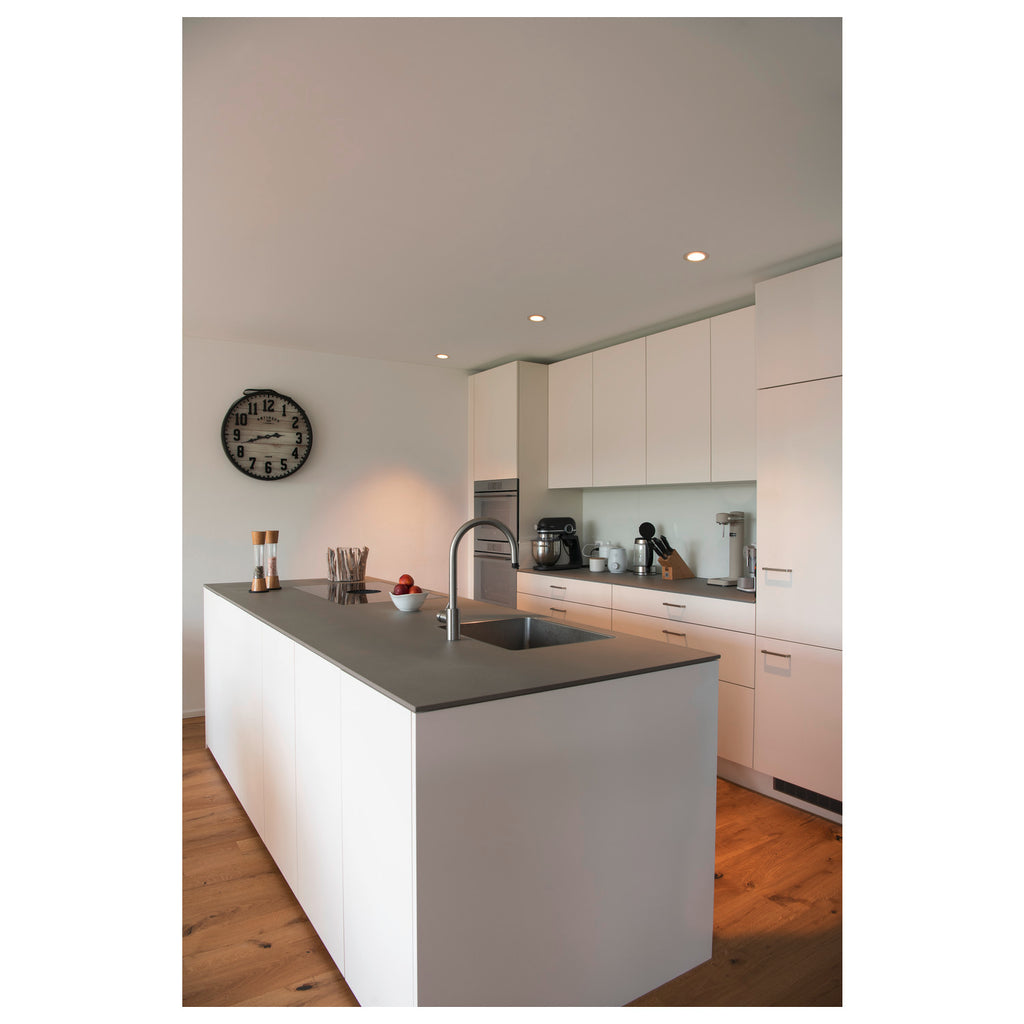 NUMINOS® DL S, Luz embutida para teto LED para interior branco/branco 2700 K 40° com molas de lâminas