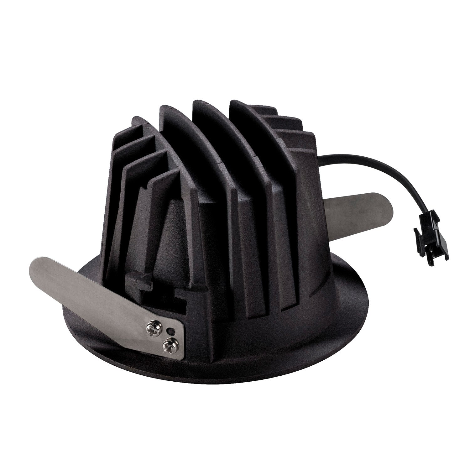 NUMINOS® DL M, Luz embutida para teto LED para interior preto/preto 2700 K 20°