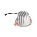 NUMINOS® DL M, Luz embutida para teto LED para interior branco/preto 2700 K 20°
