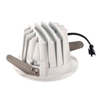 NUMINOS® DL M, Luz embutida para teto LED para interior branco/preto 2700 K 20°