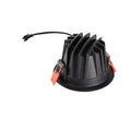 NUMINOS® DL M, Luz embutida para teto LED para interior preto/branco 4000 K 40°