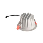 NUMINOS® DL M, Luz embutida para teto LED para interior branco/branco 4000 K 40°