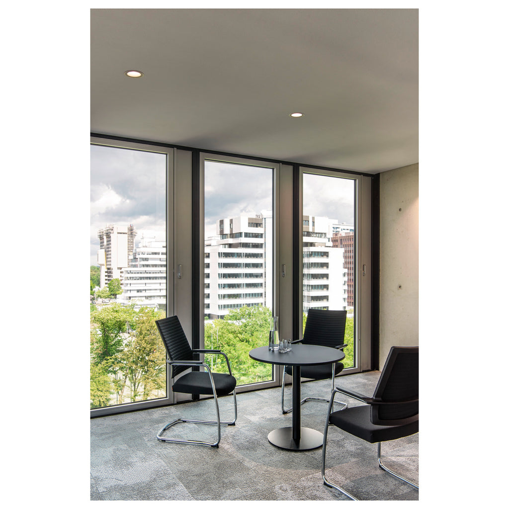 NUMINOS® DL L, Luz embutida para teto LED para interior branco/branco 3000 K 40°