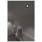 NUMINOS® DL L, Luz embutida para teto LED para interior preto/preto 4000 K 40°