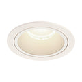 NUMINOS® DL L, Luz embutida para teto LED para interior branco/branco 4000 K 20°