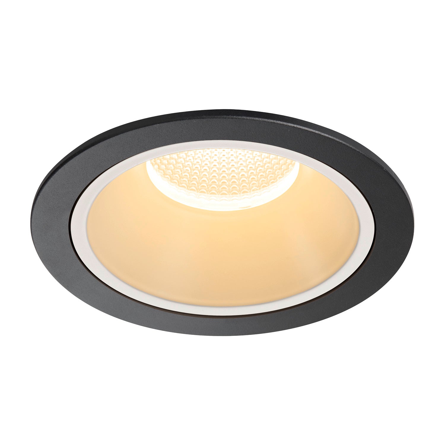 NUMINOS® DL XL, Luz embutida para teto LED para interior preto/branco 3000 K 40°