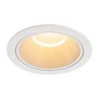 NUMINOS® DL XL, Luz embutida para teto LED para interior branco/branco 3000 K 40°