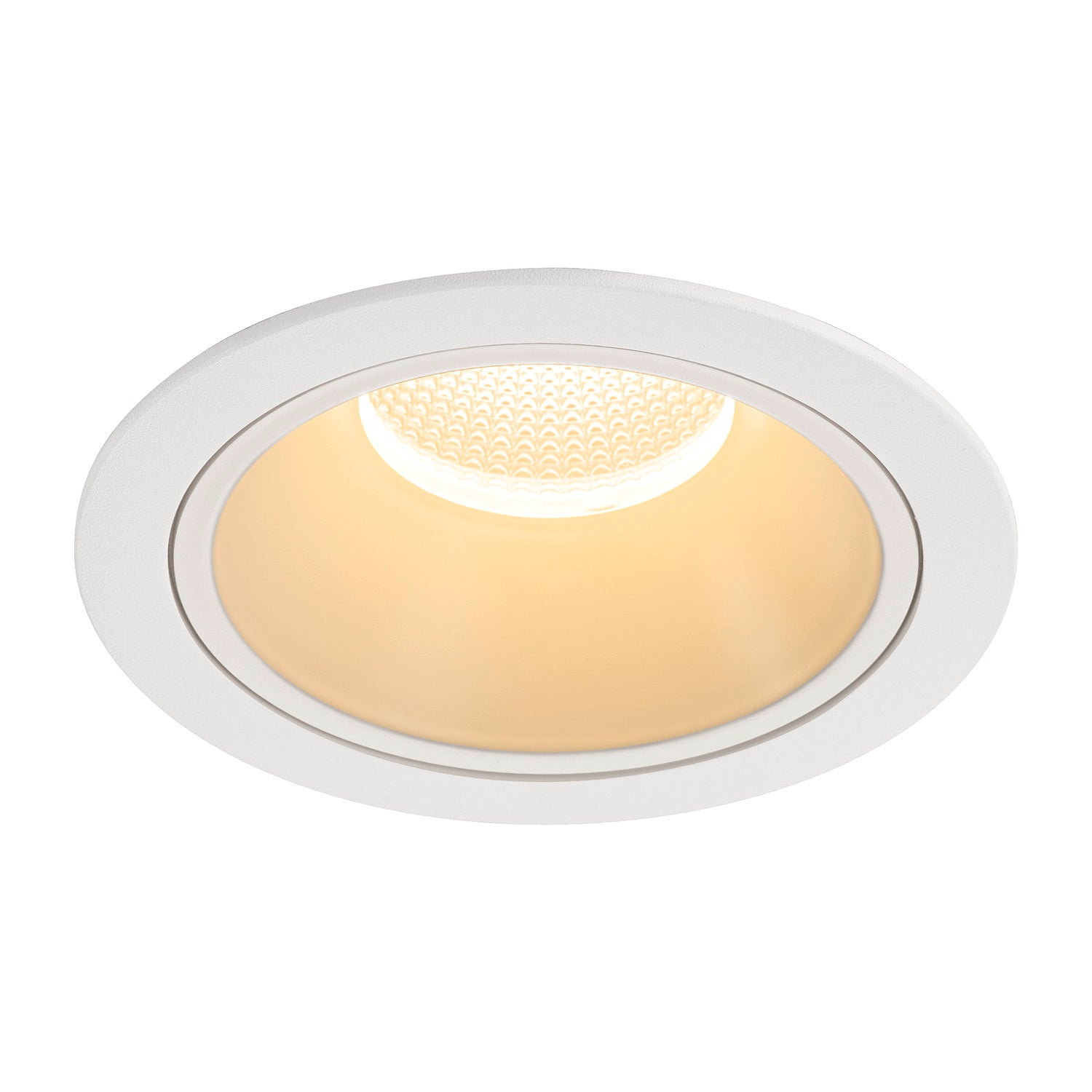 NUMINOS® DL XL, Luz embutida para teto LED para interior branco/branco 3000 K 40°