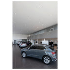 NUMINOS® DL XL, Luz embutida para teto LED para interior branco/branco 4000 K 40°