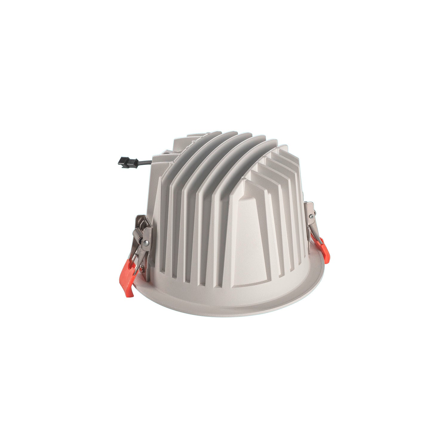 NUMINOS® DL XL, Luz embutida para teto LED para interior branco/branco 4000 K 40°