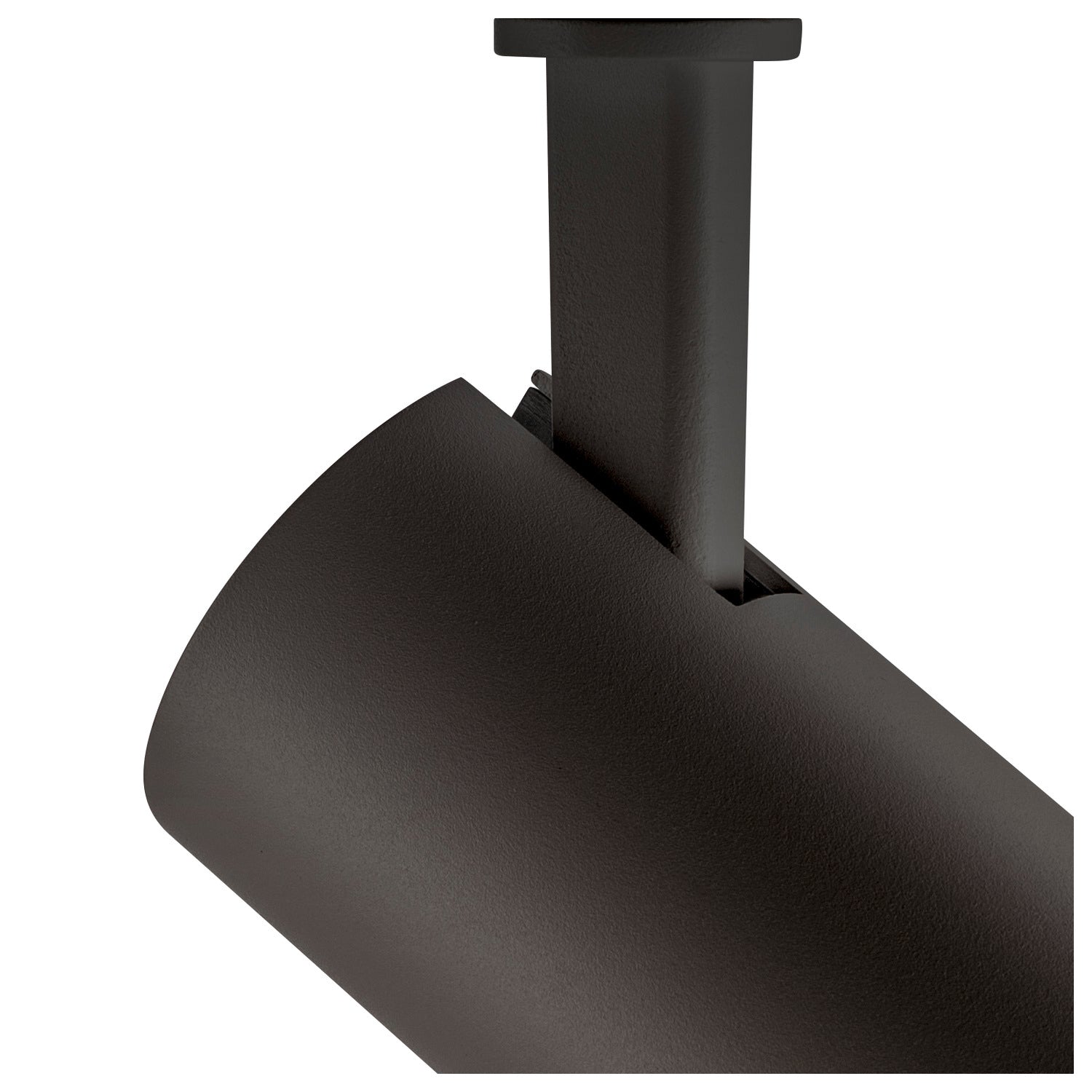 NUMINOS® S 3Ph., PHASE, 3~ Projetor, cilíndrico, 2700 K, 8 Watt, Ângulos de fases, 60°, preto mate