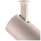 NUMINOS® S 3Ph., PHASE, 3~ Projetor, cilíndrico, 2700 K, 8 Watt, Ângulos de fases, 36°, branco mate / preto mate