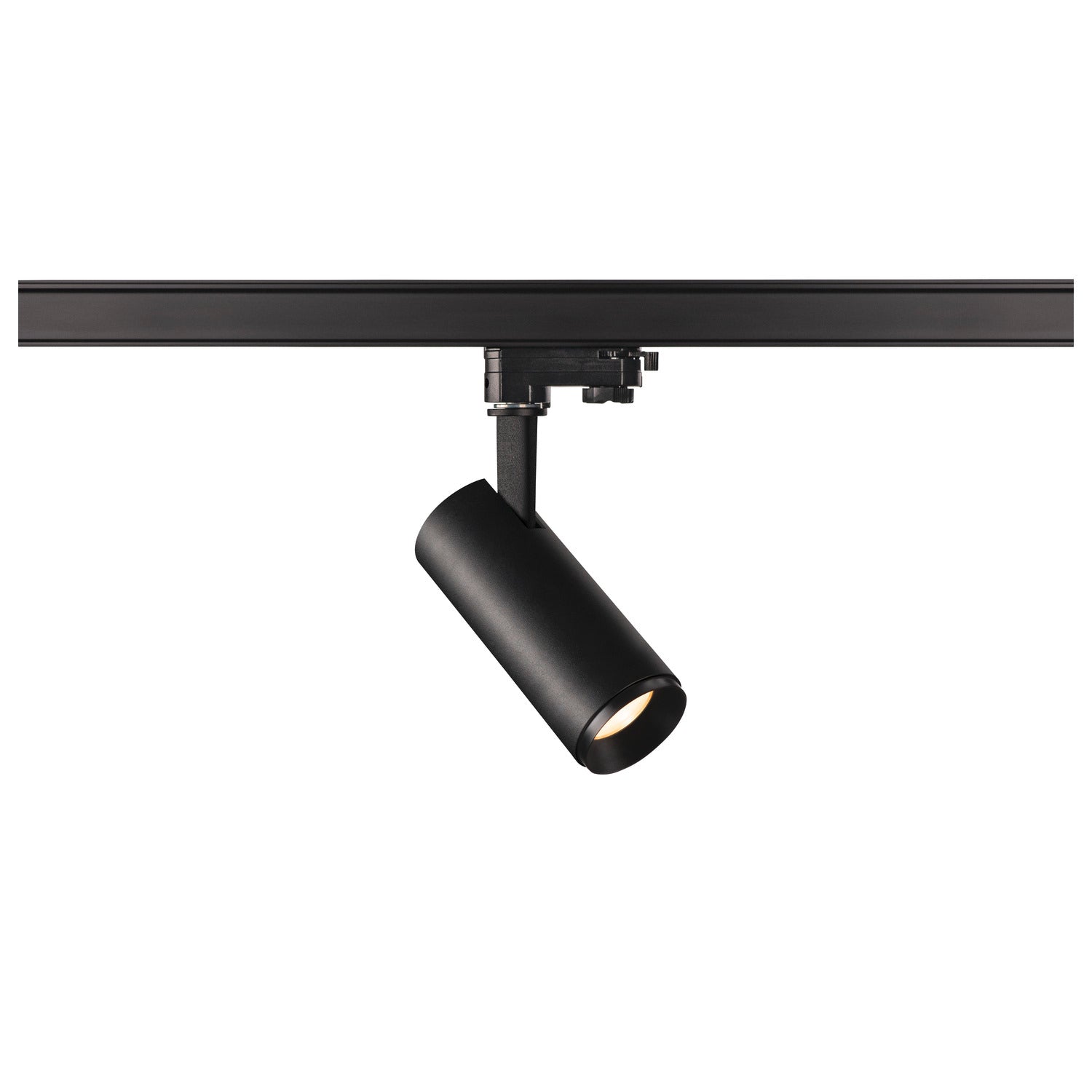 NUMINOS® S 3Ph., PHASE, 3~ Projetor, cilíndrico, 3000 K, 8 Watt, Ângulos de fases, 36°, preto mate