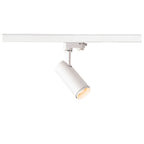 NUMINOS® S 3Ph., PHASE, 3~ Projetor, cilíndrico, 3000 K, 8 Watt, Ângulos de fases, 36°, branco mate / preto mate