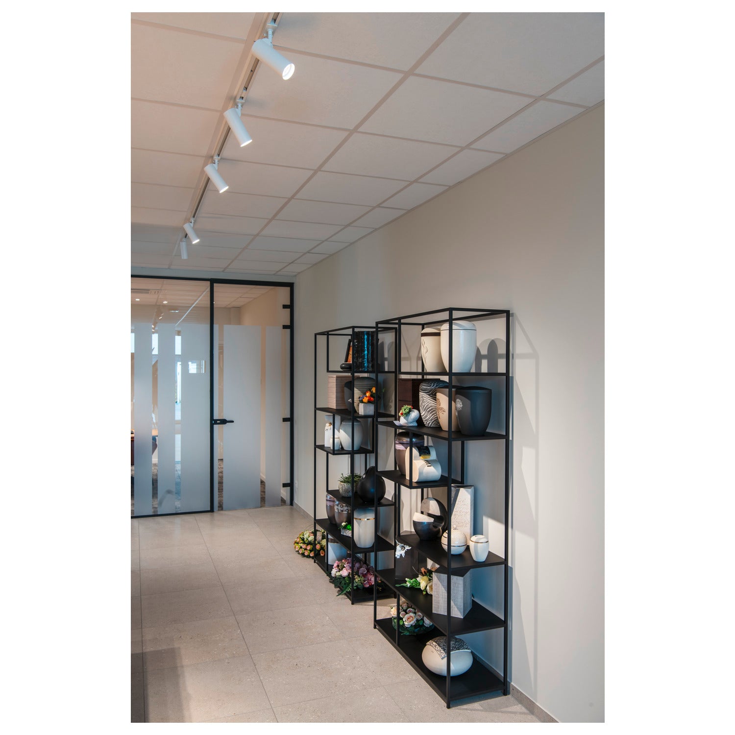 NUMINOS® S, anel frontal branco