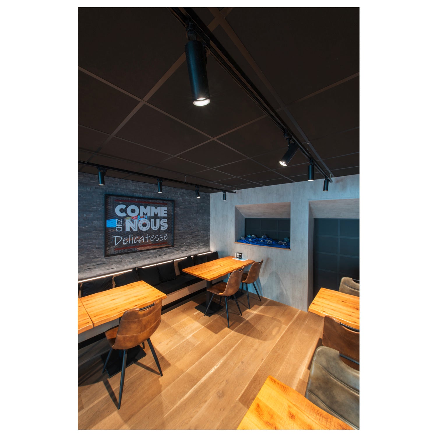 NUMINOS® S 3Ph., PHASE, 3~ Projetor, cilíndrico, 4000 K, 8 Watt, Ângulos de fases, 36°, preto mate