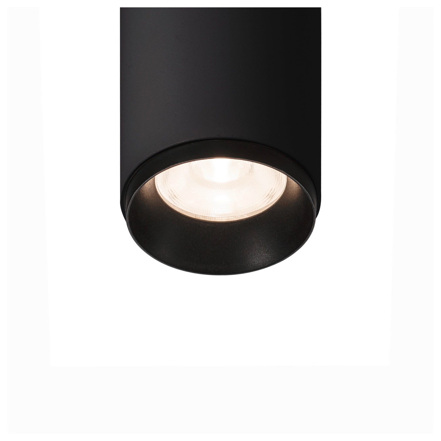 NUMINOS® S 3Ph., PHASE, 3~ Projetor, cilíndrico, 4000 K, 8 Watt, Ângulos de fases, 36°, preto mate