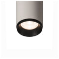NUMINOS® S 3Ph., PHASE, 3~ Projetor, cilíndrico, 4000 K, 8 Watt, Ângulos de fases, 60°, branco mate / preto mate