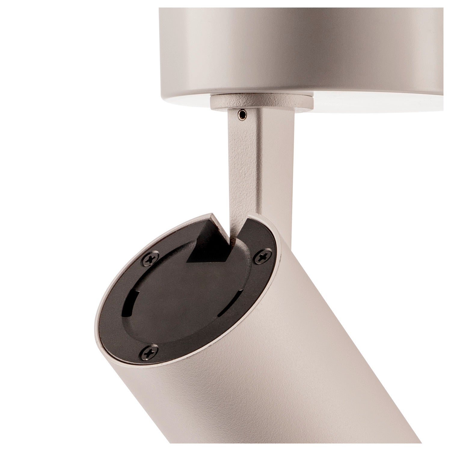 NUMINOS® S CW, PHASE, Candeeiro de teto de superfície, 3000 K, 8 Watt, Ângulos de fases, 36°, branco mate / preto mate