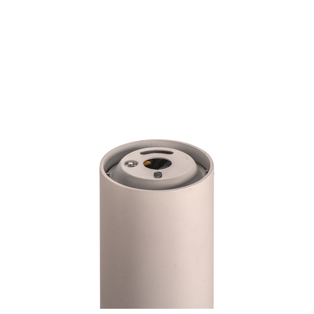 NUMINOS® S CL, PHASE, Candeeiro de teto de superfície, 2700 K, 8 Watt, Ângulos de fases, 60°, branco mate / preto mate