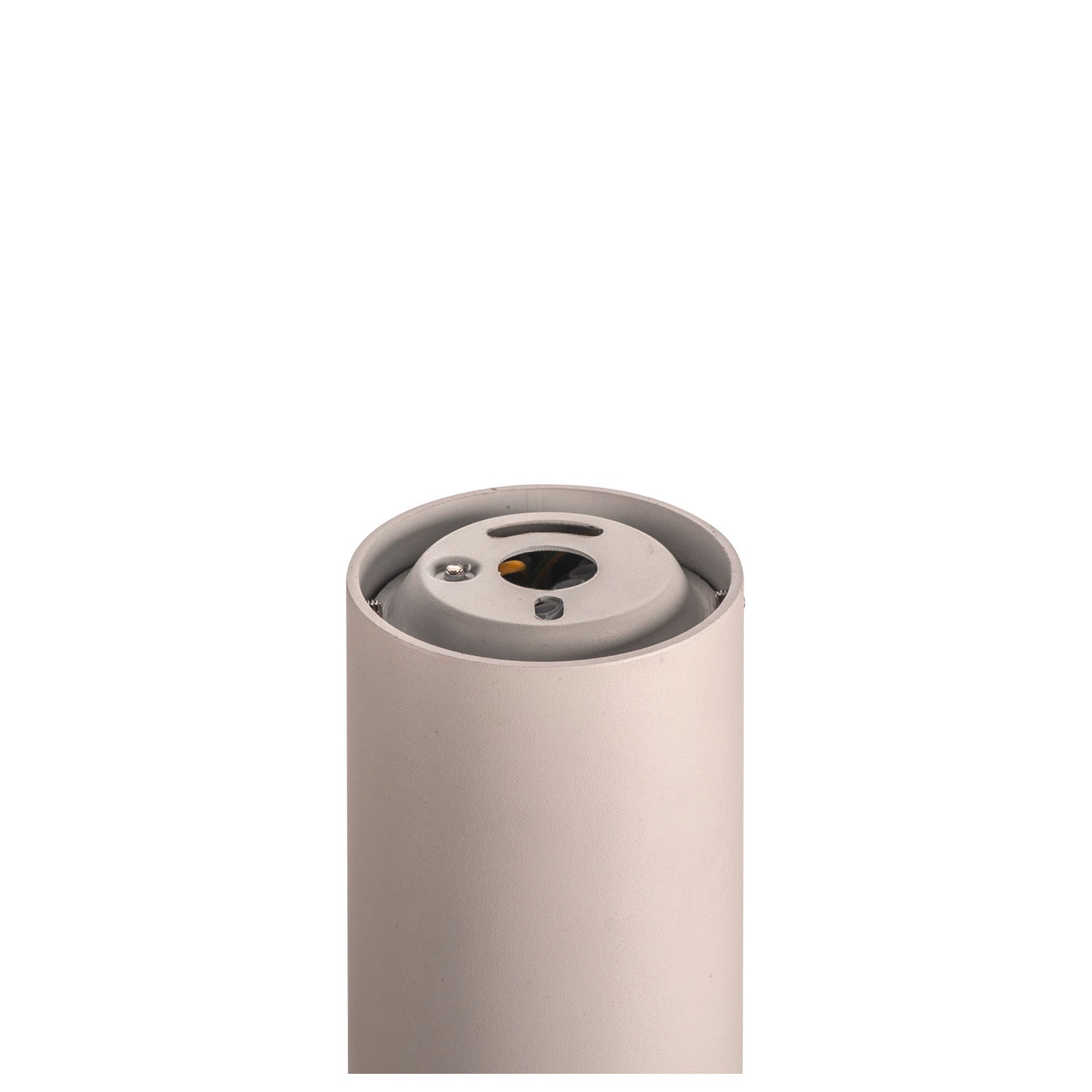NUMINOS® S CL, PHASE, Candeeiro de teto de superfície, 2700 K, 8 Watt, Ângulos de fases, 60°, branco mate / preto mate