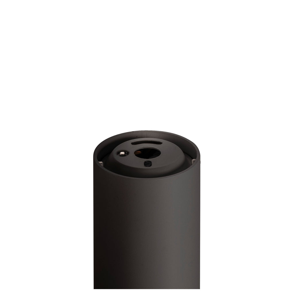 NUMINOS® S CL, PHASE, Candeeiro de teto de superfície, 3000 K, 8 Watt, Ângulos de fases, 24°, preto mate