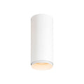 NUMINOS® S CL, PHASE, Candeeiro de teto de superfície, 3000 K, 8 Watt, Ângulos de fases, 36°, branco mate / preto mate