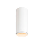 NUMINOS® S CL, PHASE, Candeeiro de teto de superfície, 3000 K, 8 Watt, Ângulos de fases, 36°, branco mate / preto mate