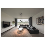 NUMINOS® S PD, PHASE, Candeeiro pendente, comprimento do pendente 250 cm, 3000 K, 8 Watt, 24°, Ângulos de fases, preto mate