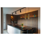 ENOLA®, candeeiro suspenso, comprimento do pendente 150 cm, E27, 1x máx. 50 W, dourado mate