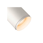 NUMINOS® M 3Ph., PHASE, 3~ Projetor, cilíndrico, 3000 K, 14 Watt, Ângulos de fases, 36°, branco mate / preto mate