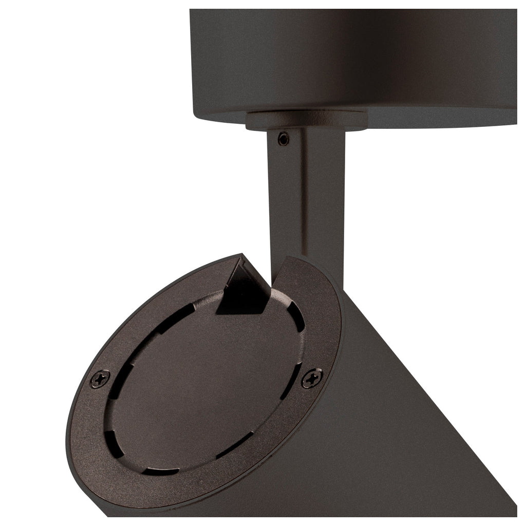 NUMINOS® M CL, PHASE, Candeeiro de teto de superfície, 2700 K, 14 Watt, Ângulos de fases, 60°, preto mate