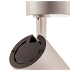 NUMINOS® M CL, PHASE, Candeeiro de teto de superfície, 2700 K, 14 Watt, Ângulos de fases, 60°, branco mate / preto mate