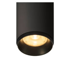 NUMINOS® M CL, PHASE, Candeeiro de teto de superfície, 3000 K, 14 Watt, Ângulos de fases, 24°, preto mate